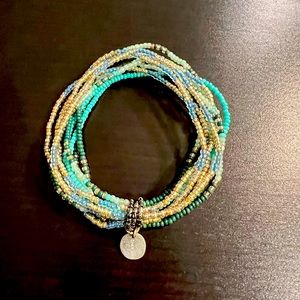 Cute scrunchy bracelet